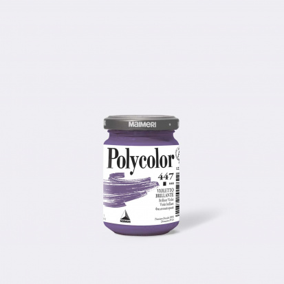 Акриловая краска "Polycolor" фиолетовый яркий 140 ml